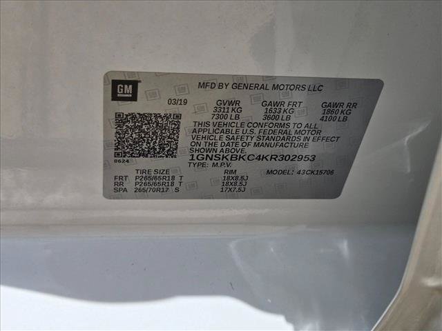 Used 2019 Chevrolet Tahoe LT AWD/4WD image 26