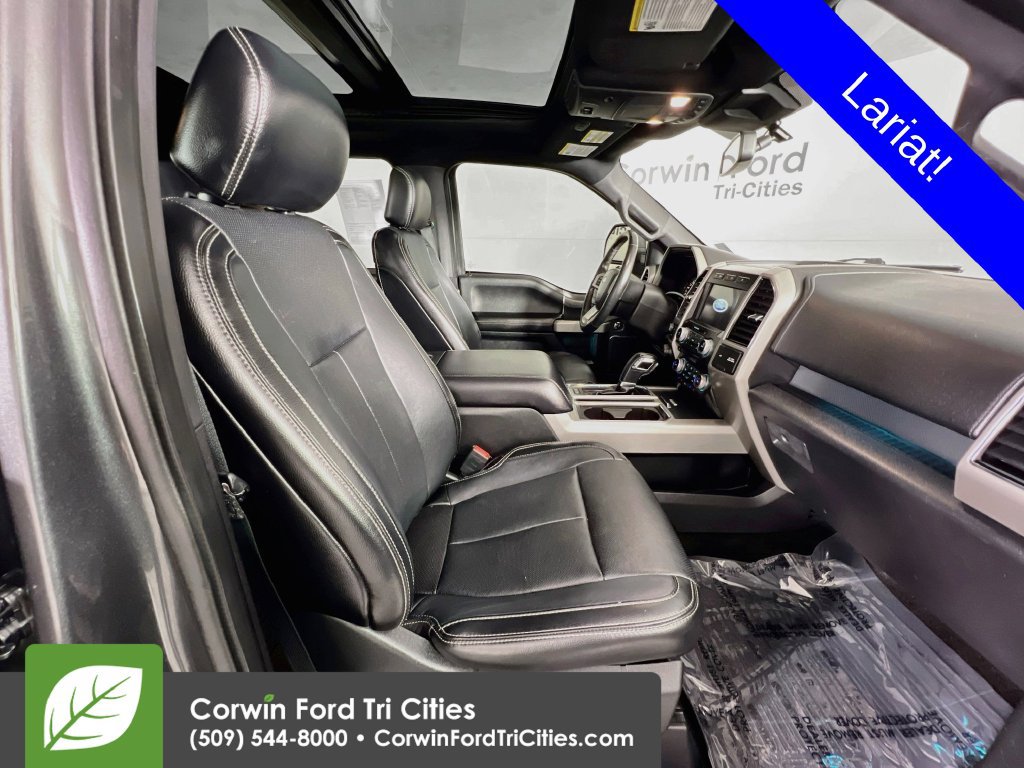 Used 2018 Ford F150 Lariat w/ Equipment Group 502A Luxury AWD/4WD image 15