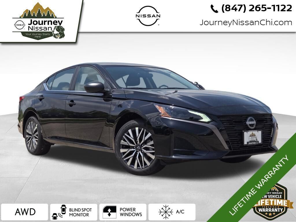 New 2026 Nissan Altima 2.5 SV