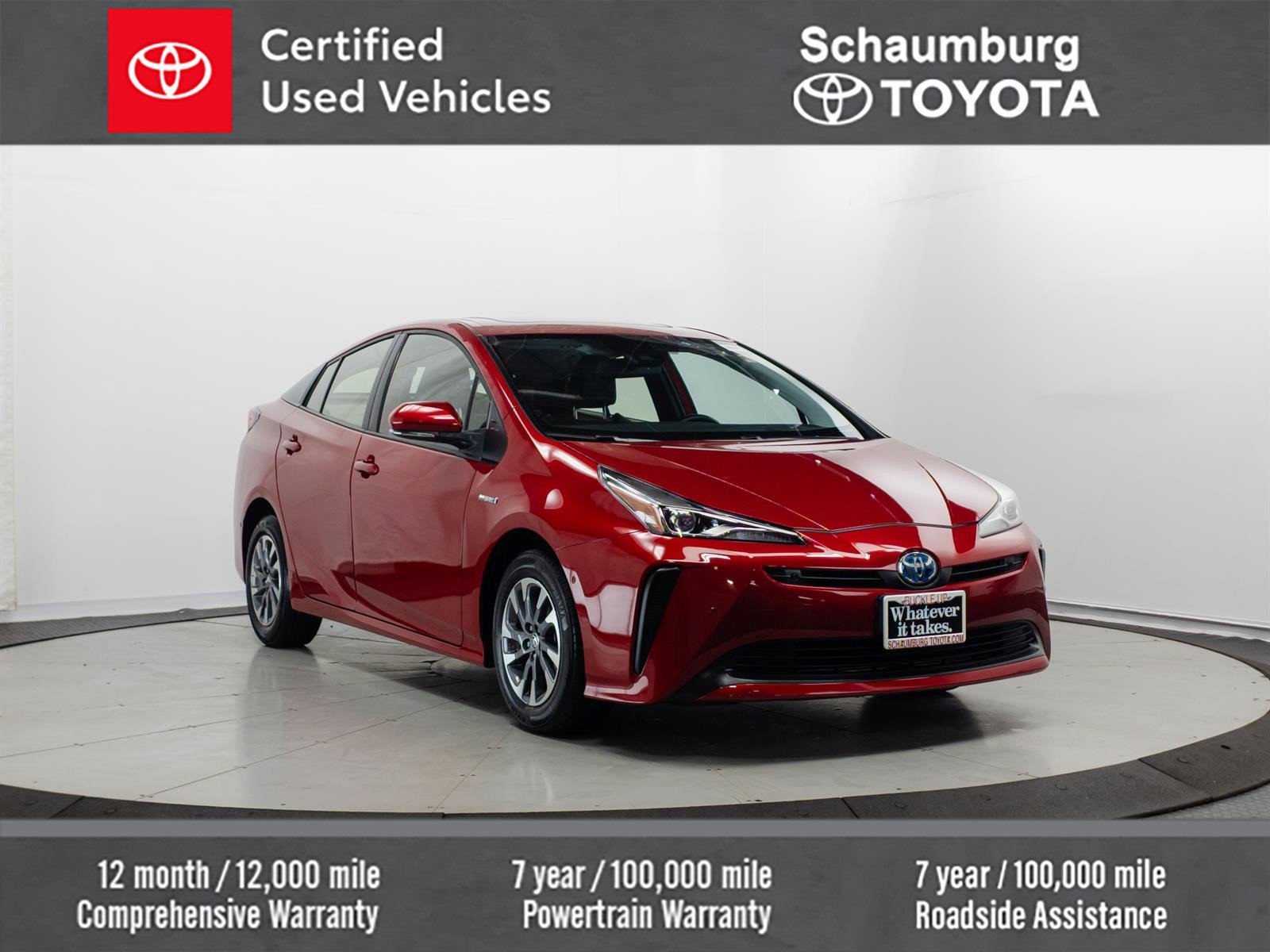 Certified 2021 Toyota Prius Limited w/ Premium Convenience Package image 1