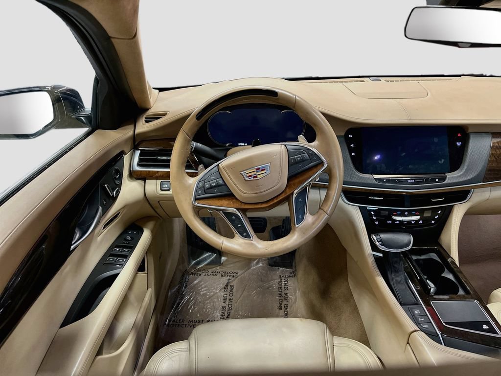 Used 2018 Cadillac CT6 Platinum AWD/4WD image 24
