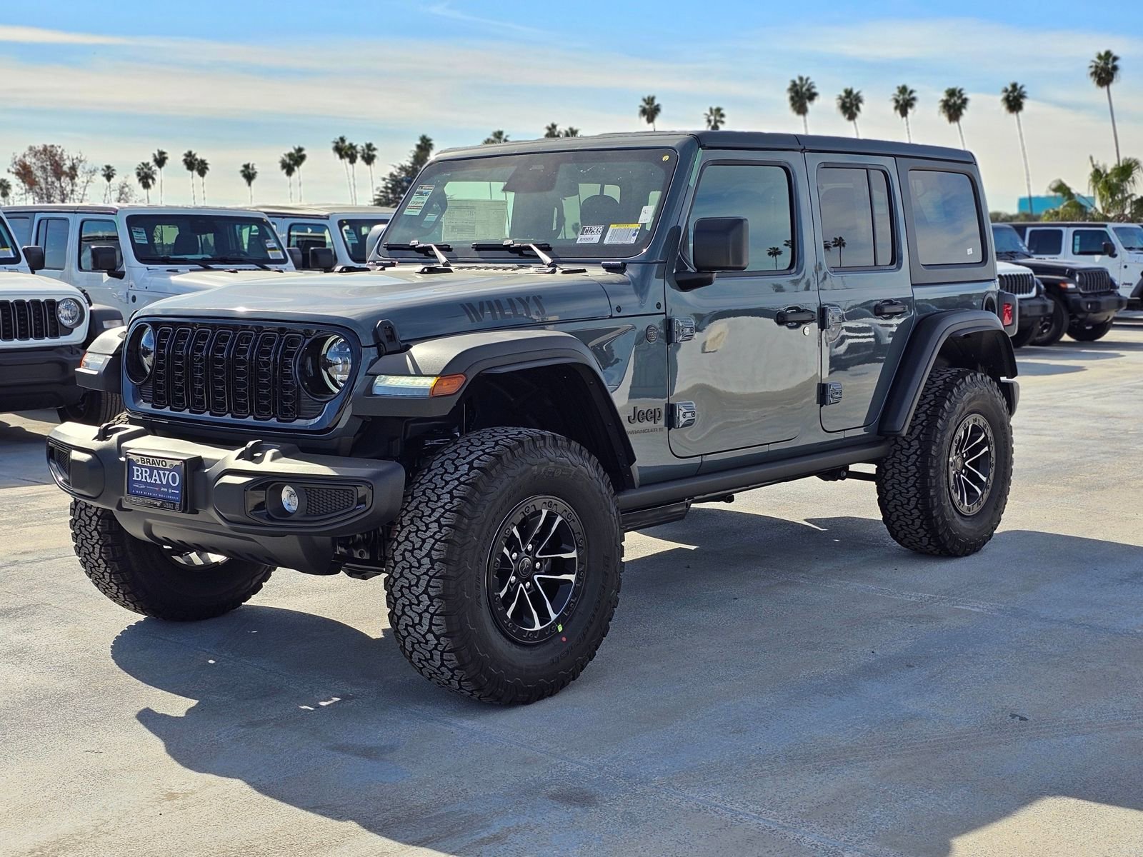 New 2026 Jeep Wrangler Willys image 3