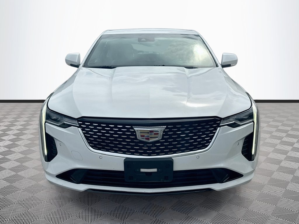 Used 2024 Cadillac CT4 Premium Luxury w/ Climate Package RWD image 2