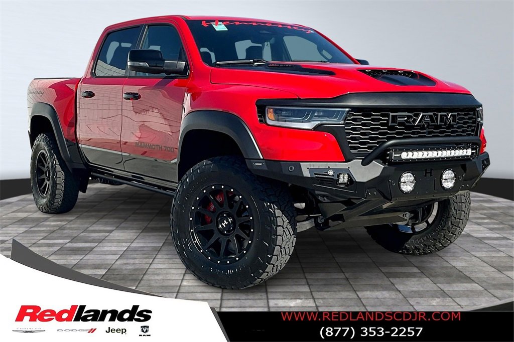 New 2025 RAM 1500 RHO w/ RHO Level 1 Equipment Group