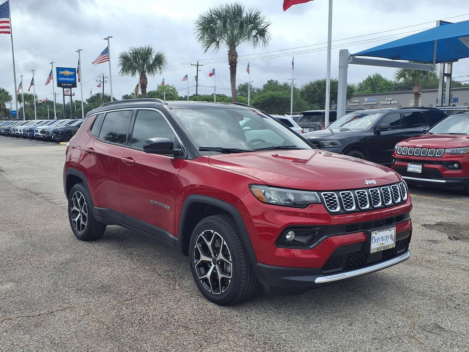 Used 2025 Jeep Compass Limited AWD/4WD image 21