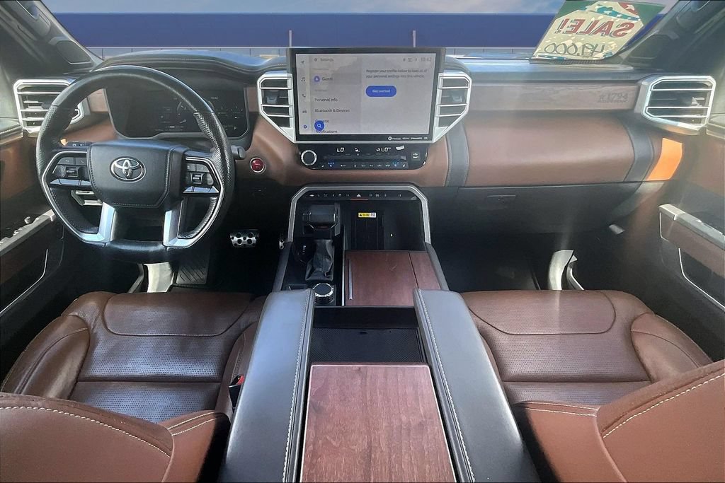 Used 2023 Toyota Tundra 1794 Edition w/ TRD Off-Road Package AWD/4WD image 6