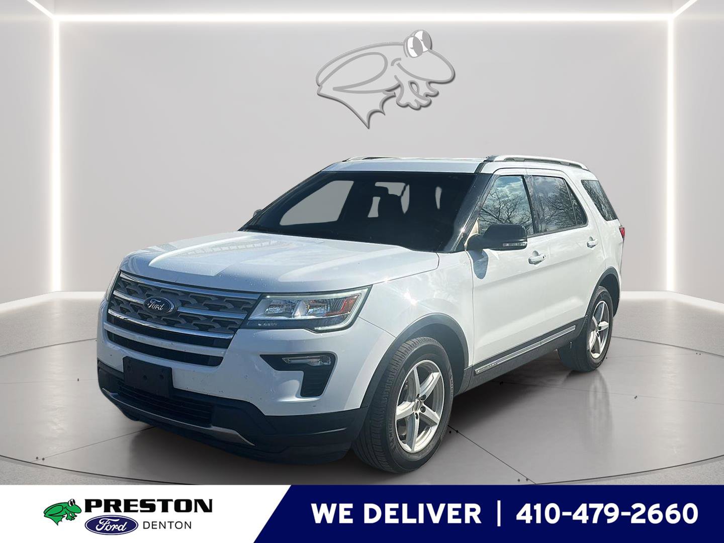 Used 2018 Ford Explorer XLT w/ Equipment Group 201A image 1
