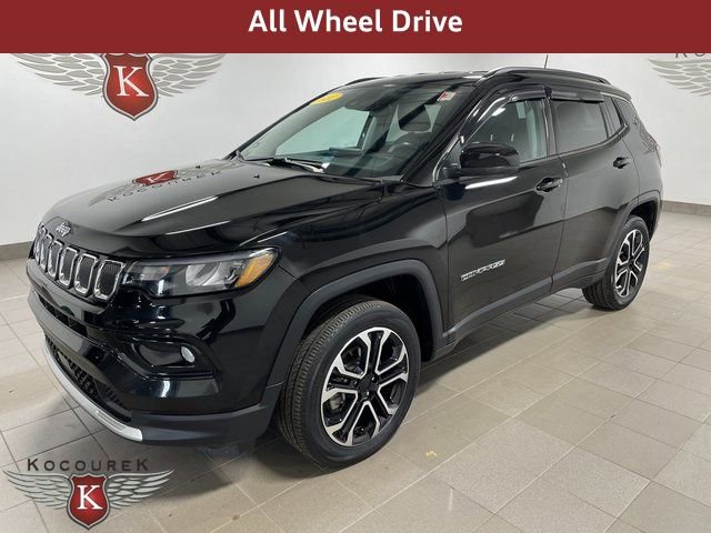 Used 2022 Jeep Compass Limited image 3