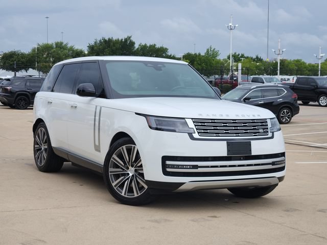 Used 2025 Land Rover Range Rover Autobiography AWD/4WD image 2