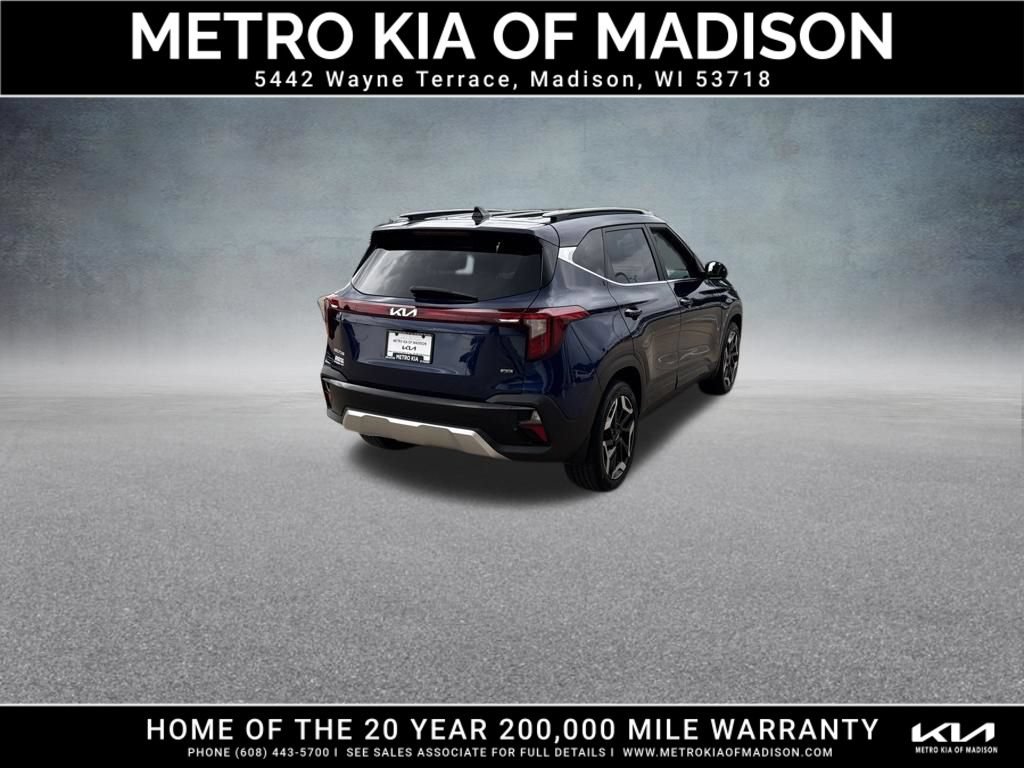 Used 2024 Kia Seltos SX w/ SX Sunroof Package AWD/4WD image 6