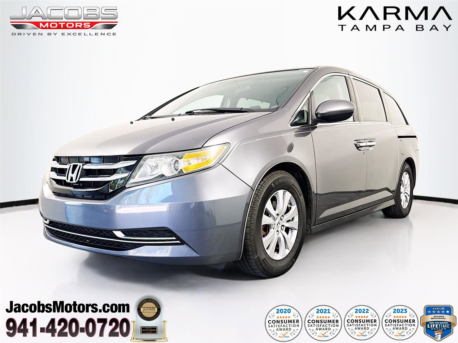 Used 2016 Honda Odyssey SE image 1