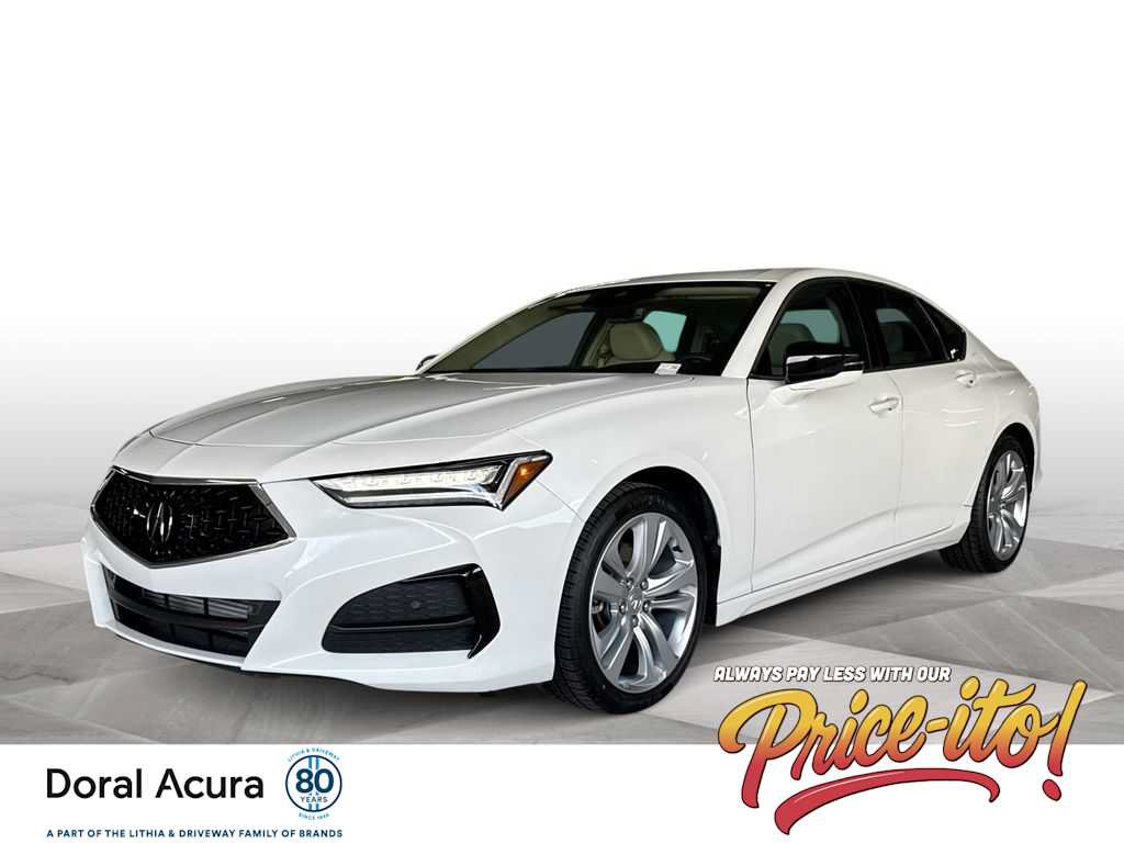 Certified 2023 Acura TLX w/ Technology Package FWD image 1