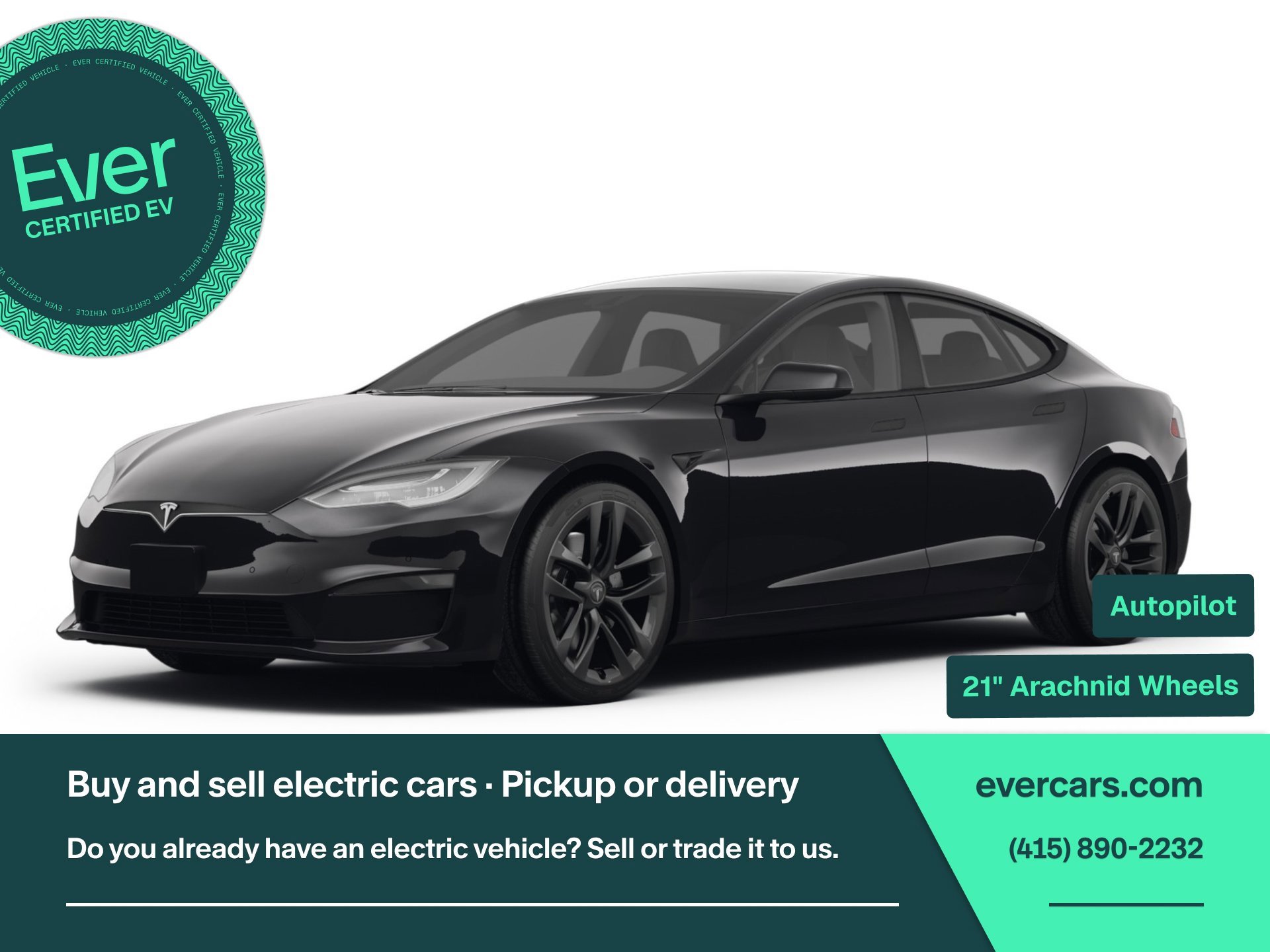 Used 2022 Tesla Model S Plaid