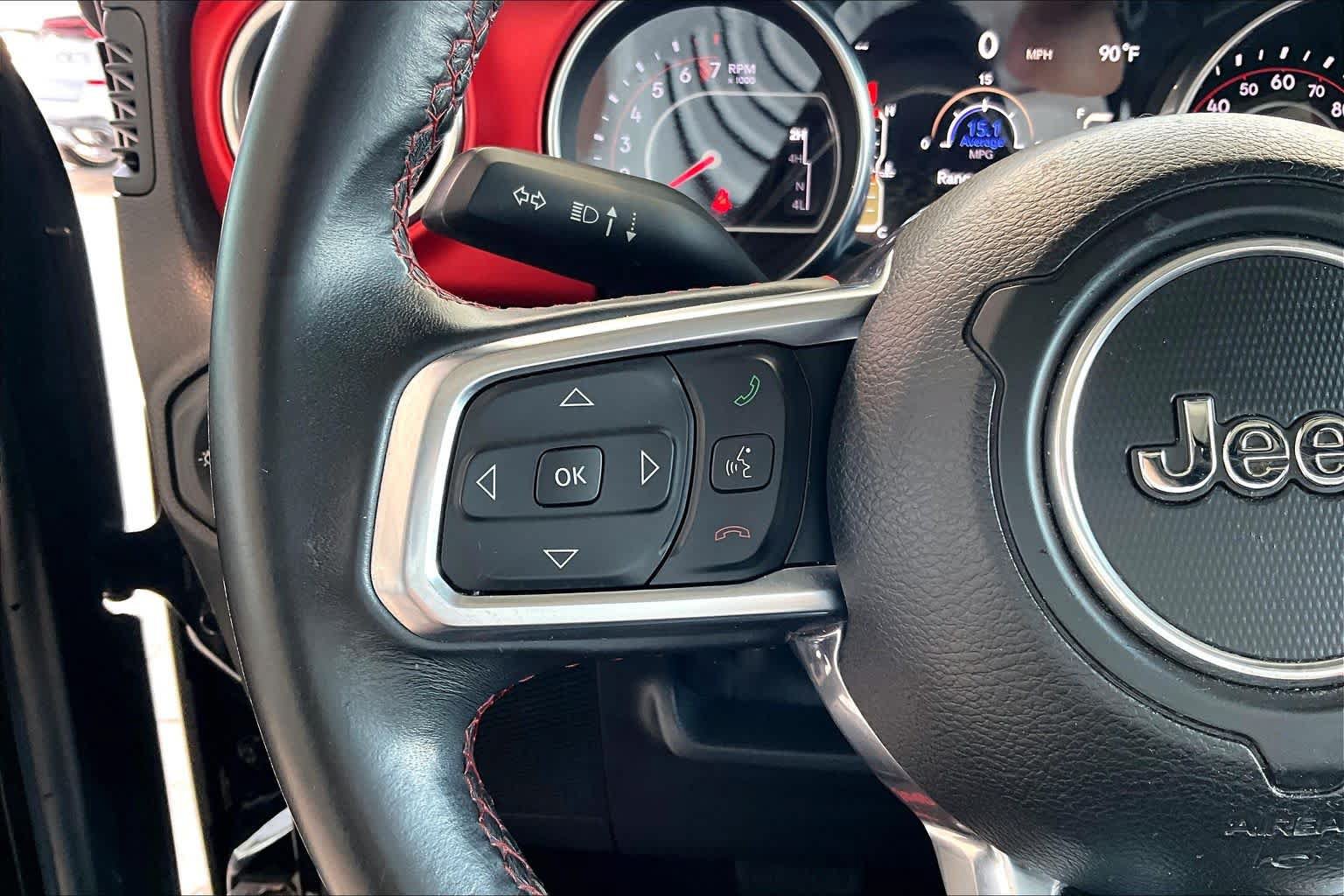 Used 2018 Jeep Wrangler Unlimited Rubicon AWD/4WD image 16