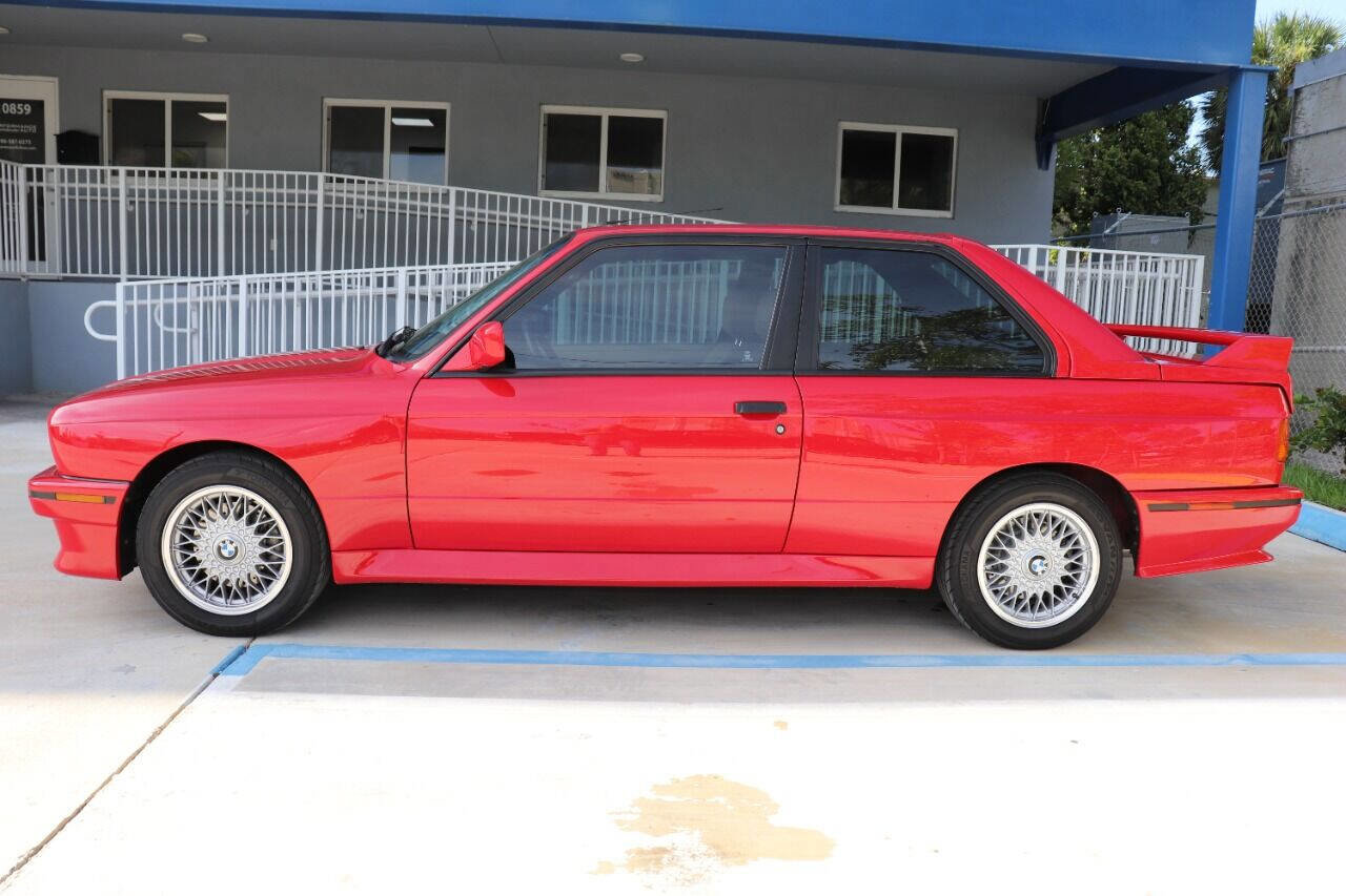 Used 1988 BMW M3 Coupe RWD image 1