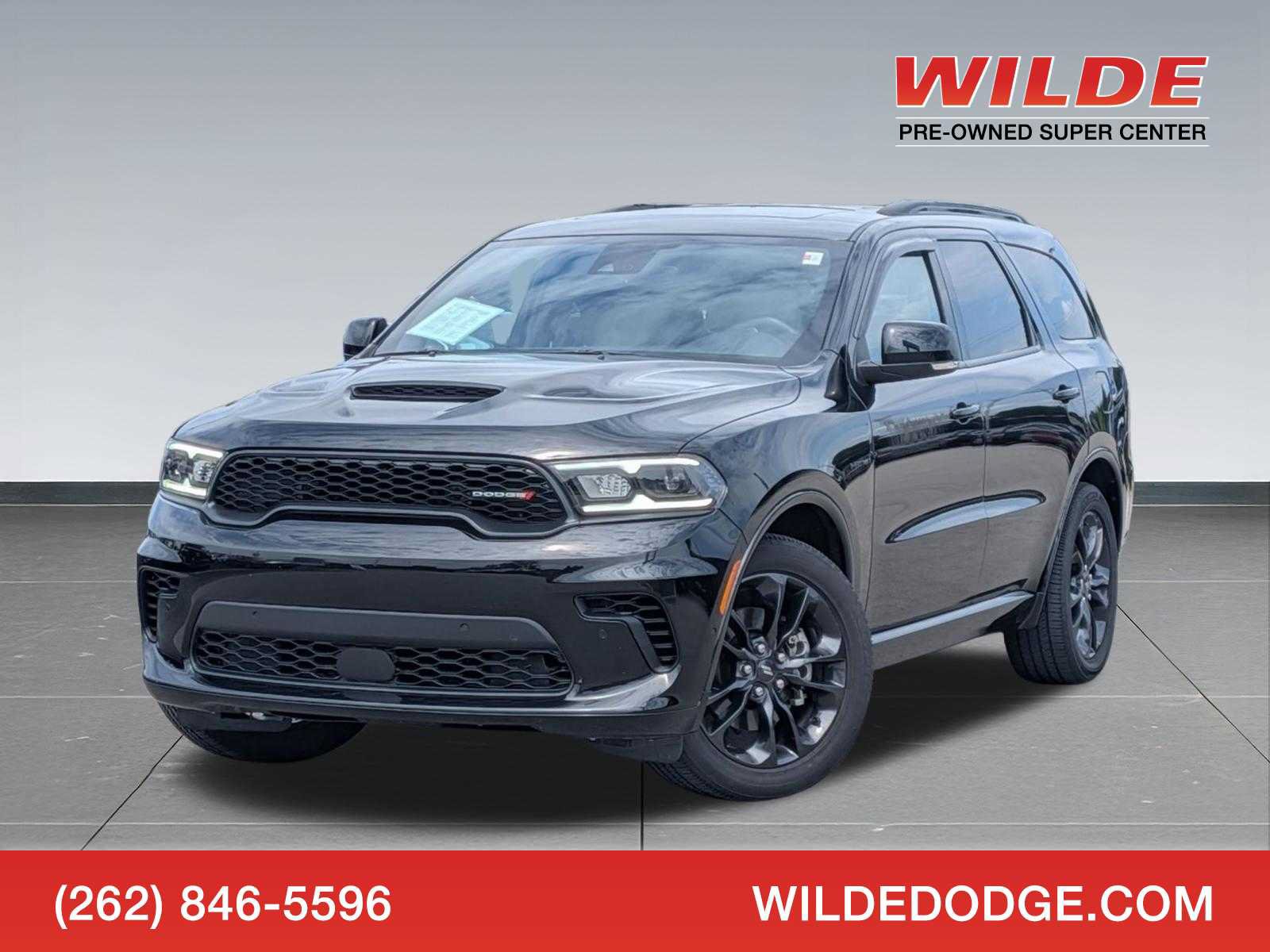 Certified 2024 Dodge Durango R/T