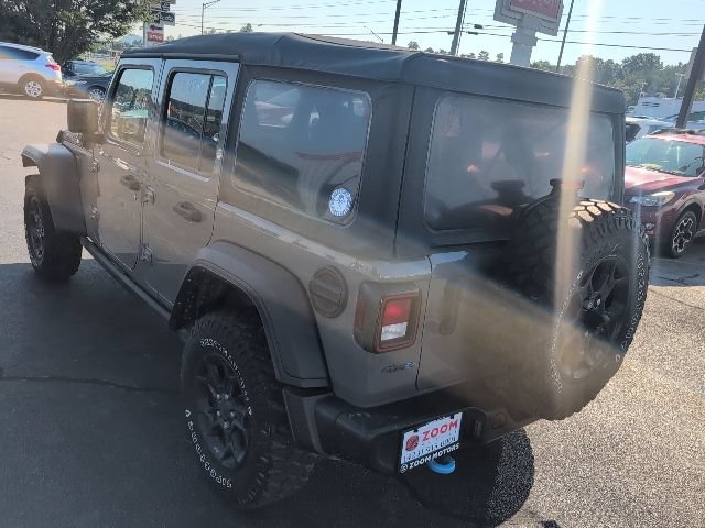 Used 2023 Jeep Wrangler Unlimited AWD/4WD image 6