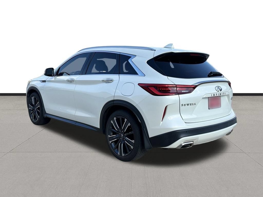 Used 2021 INFINITI QX50 Luxe w/ Appearance Package FWD image 7