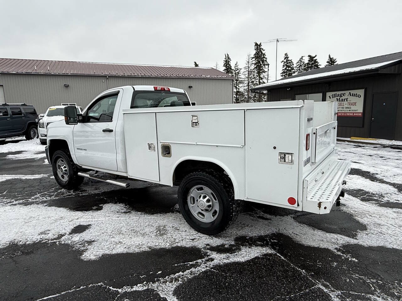 Used 2018 Chevrolet Silverado 2500 W/T w/ WT Fleet Convenience Package AWD/4WD image 3