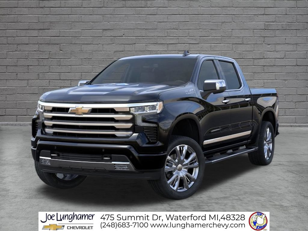 New 2026 Chevrolet Silverado 1500 High Country w/ Technology Package AWD/4WD image 9