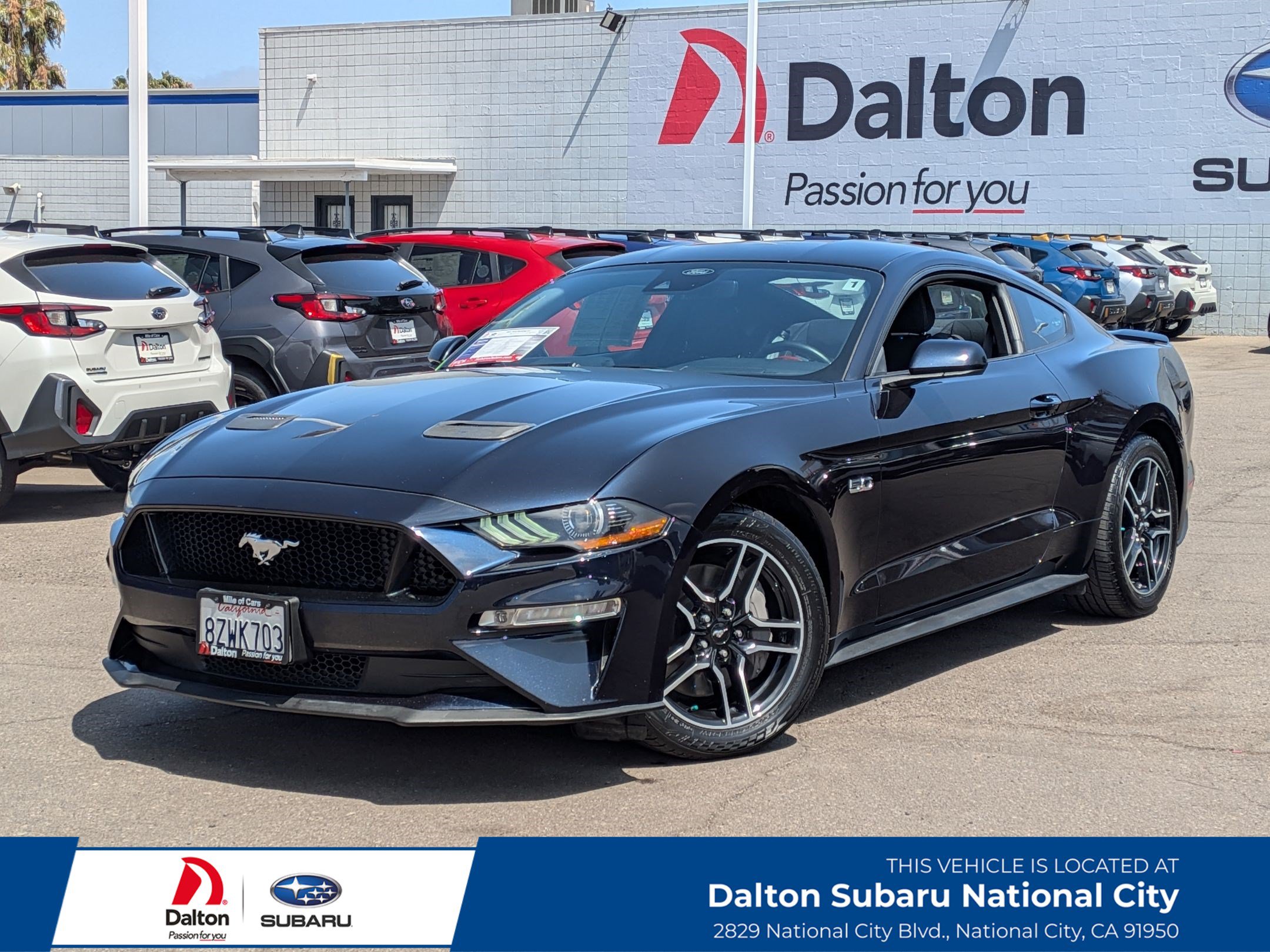 Used 2021 Ford Mustang GT w/ Equipment Group 301A RWD image 1
