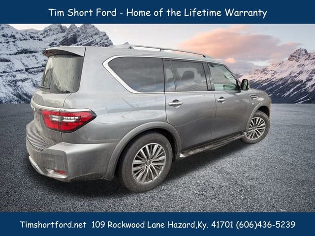 Used 2022 Nissan Armada SV w/ SV Appearance Package image 1