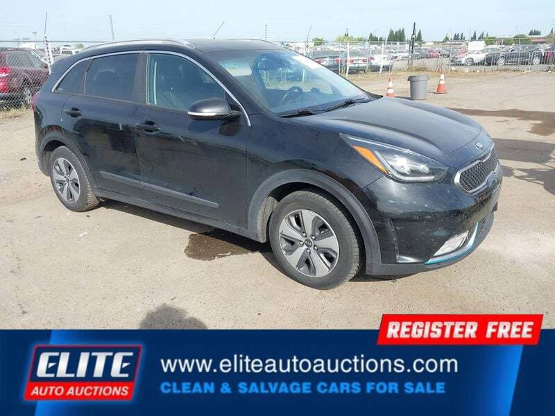 Used 2019 Kia Niro EX Premium w/ Sunroof Package FWD image 1