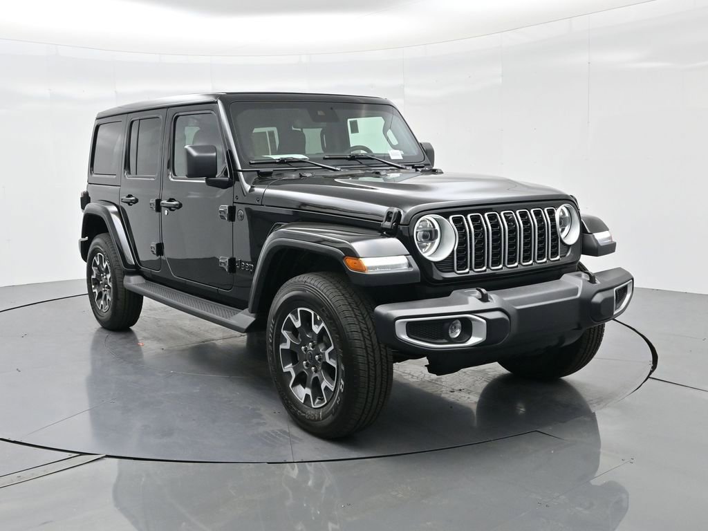 New 2025 Jeep Wrangler Sahara w/ Safety Group image 4