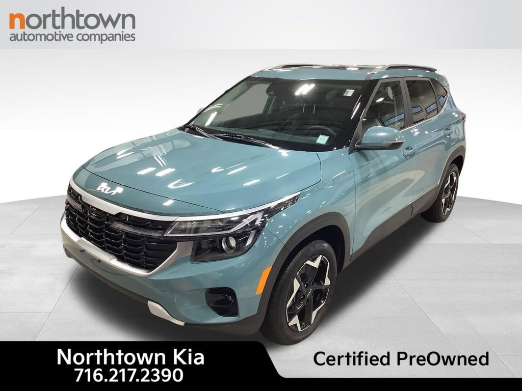 Certified 2024 Kia Seltos EX