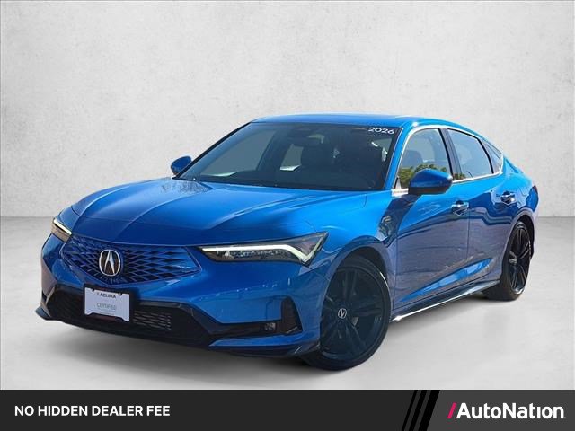 Certified 2026 Acura Integra A-Spec FWD image 1