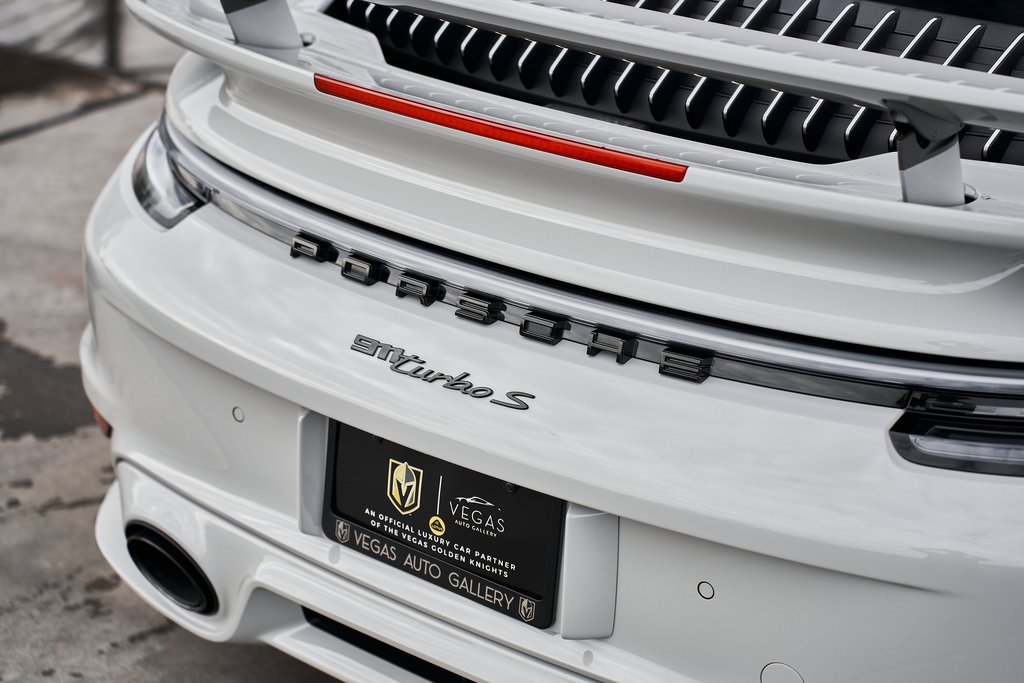 Used 2025 Porsche 911 Turbo S w/ 911 Turbo Sportdesign Package image 15