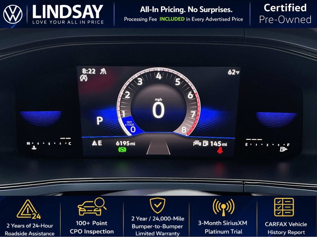 Used 2023 Volkswagen Taos SE image 25