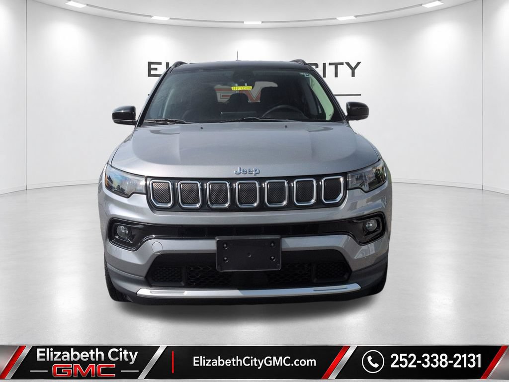 Used 2022 Jeep Compass Limited AWD/4WD image 4