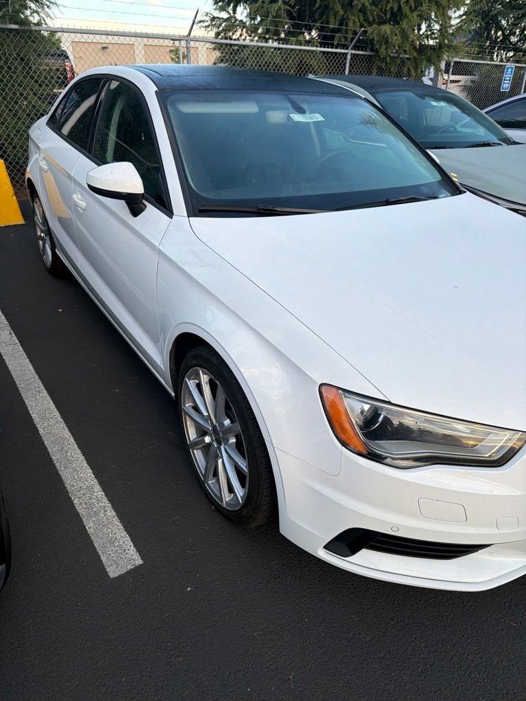 Used 2016 Audi A3 2.0T Premium w/ Audi MMI Navigation Plus AWD/4WD image 3