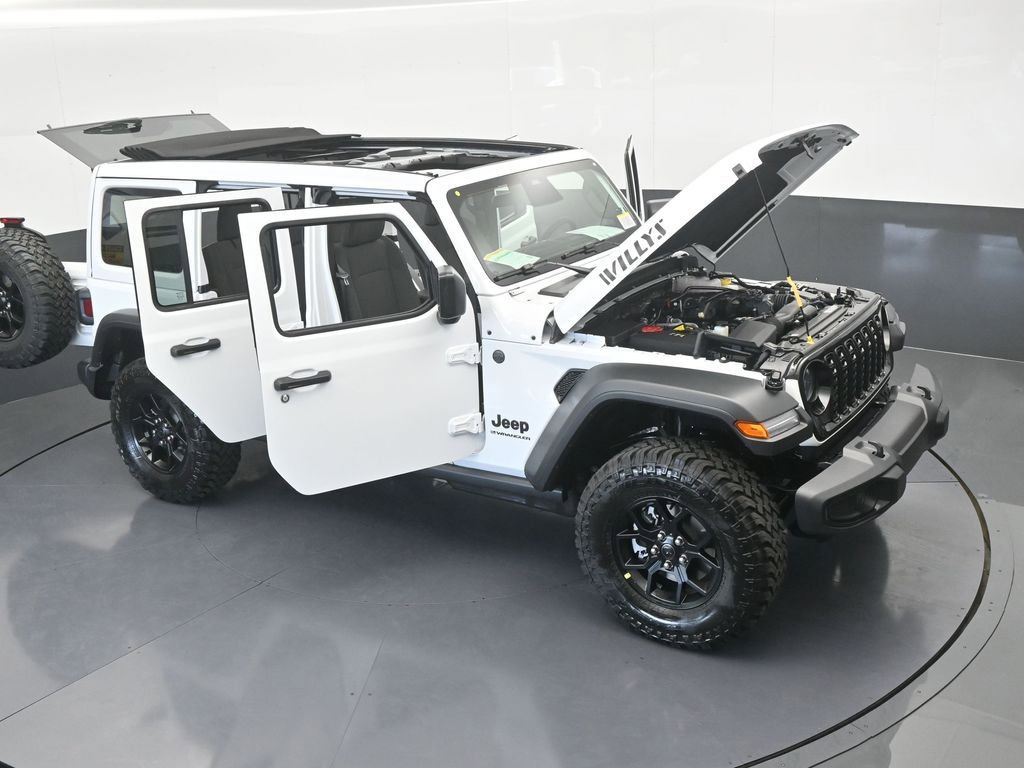 New 2026 Jeep Wrangler Willys image 68
