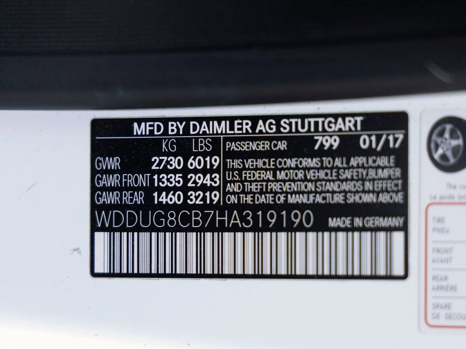 Used 2017 Mercedes-Benz S 550 Sedan image 31