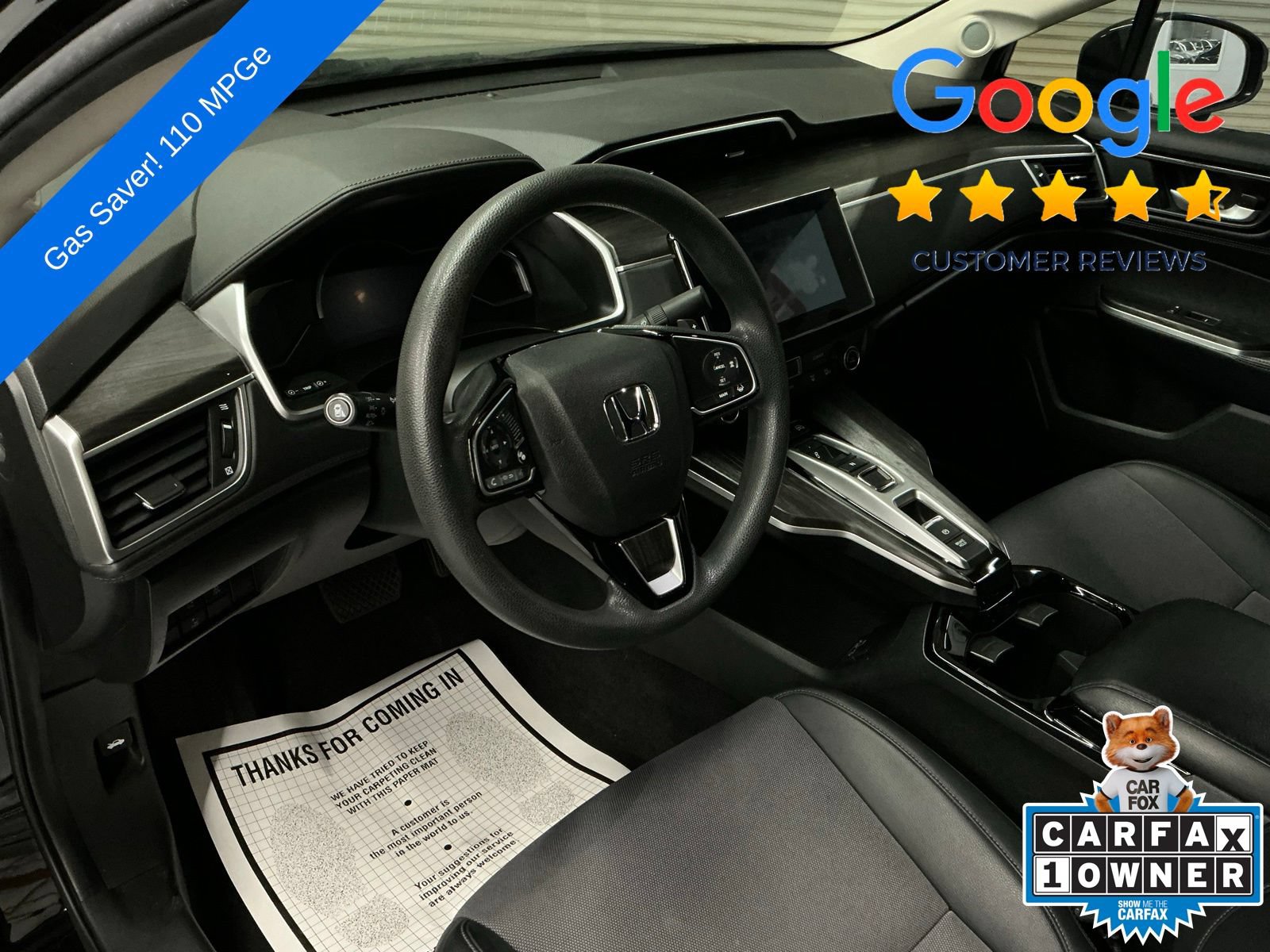 Used 2019 Honda Clarity Plug-In Hybrid image 9