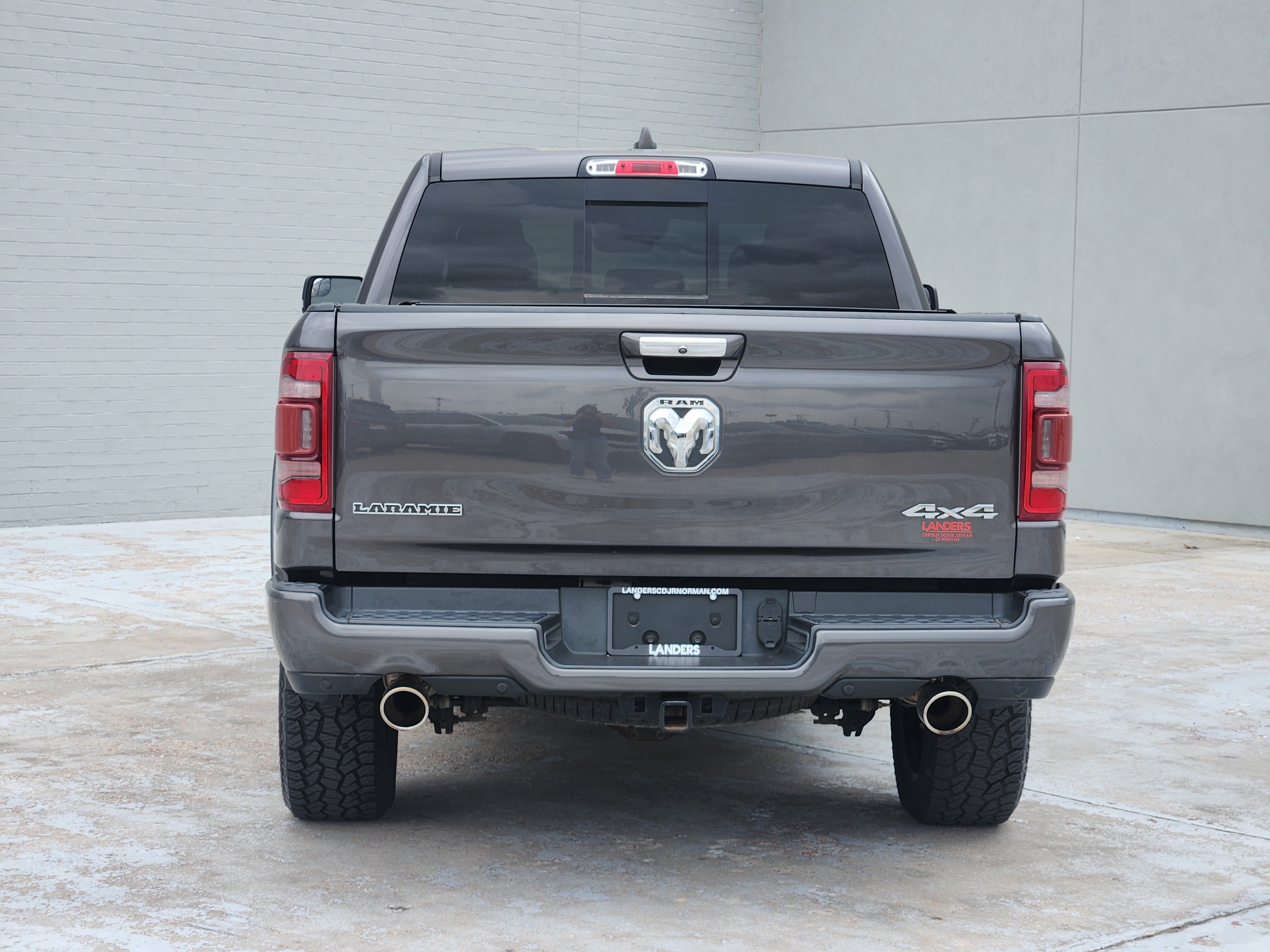 Used 2021 RAM 1500 Laramie w/ Laramie Southwest Edition AWD/4WD image 7