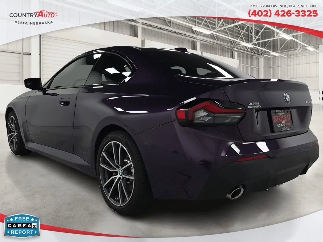 Used 2023 BMW 230i xDrive Coupe w/ Premium Package image 3