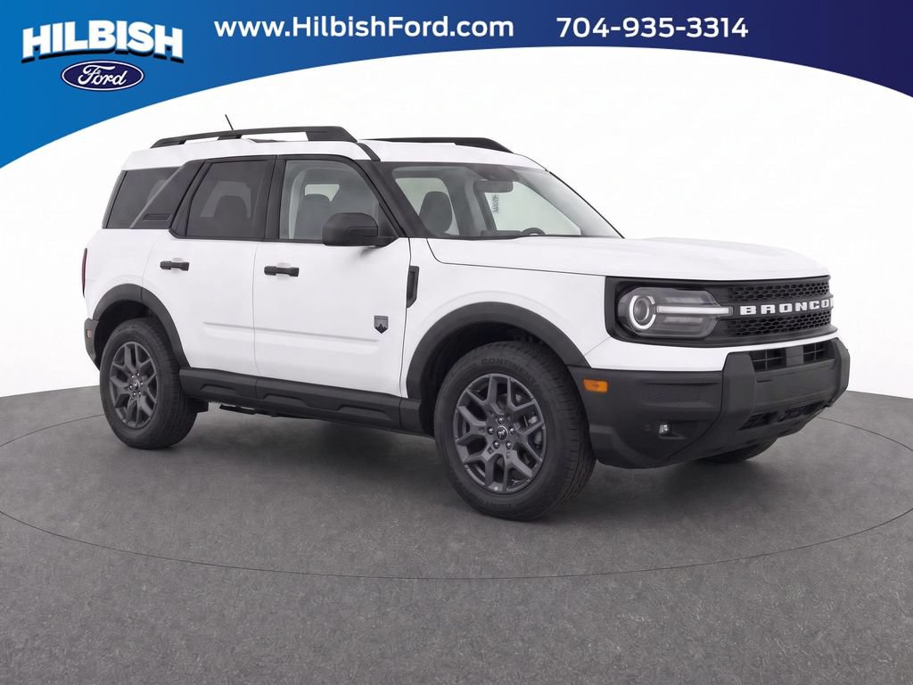 New 2026 Ford Bronco Sport Big Bend