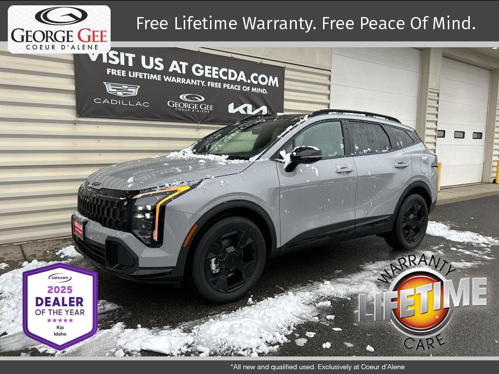 New 2026 Kia Sportage X-Line image 1