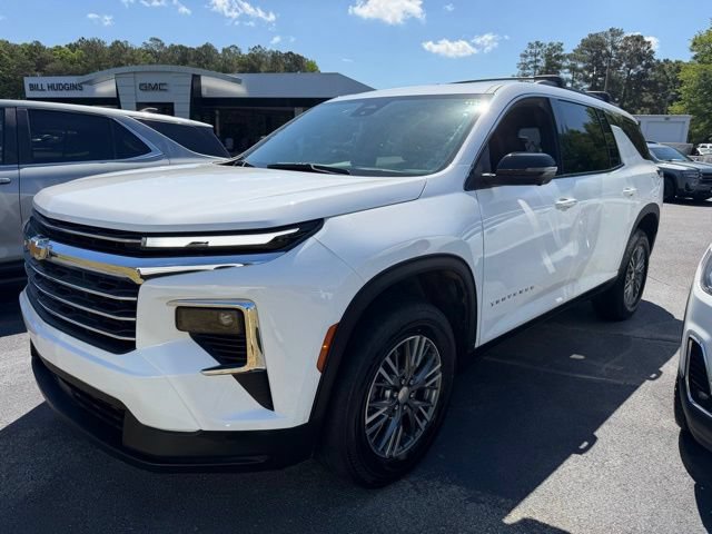 Certified 2024 Chevrolet Traverse LT FWD image 7
