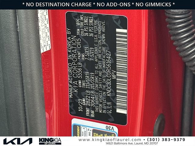 Used 2024 Kia EV6 Light AWD/4WD image 31