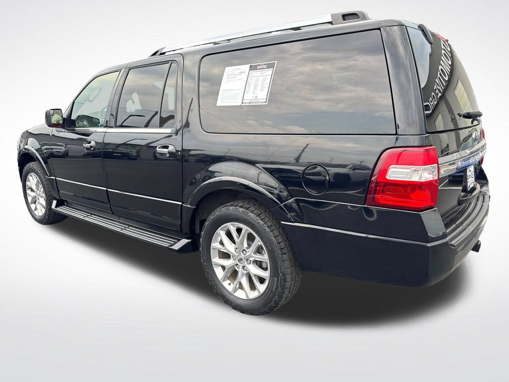 Used 2017 Ford Expedition EL Limited AWD/4WD image 3