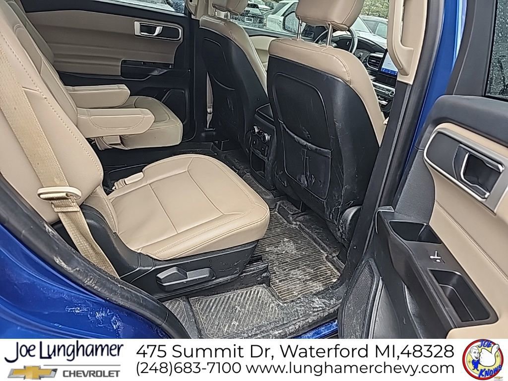 Used 2020 Ford Explorer XLT w/ Equipment Group 202A image 20