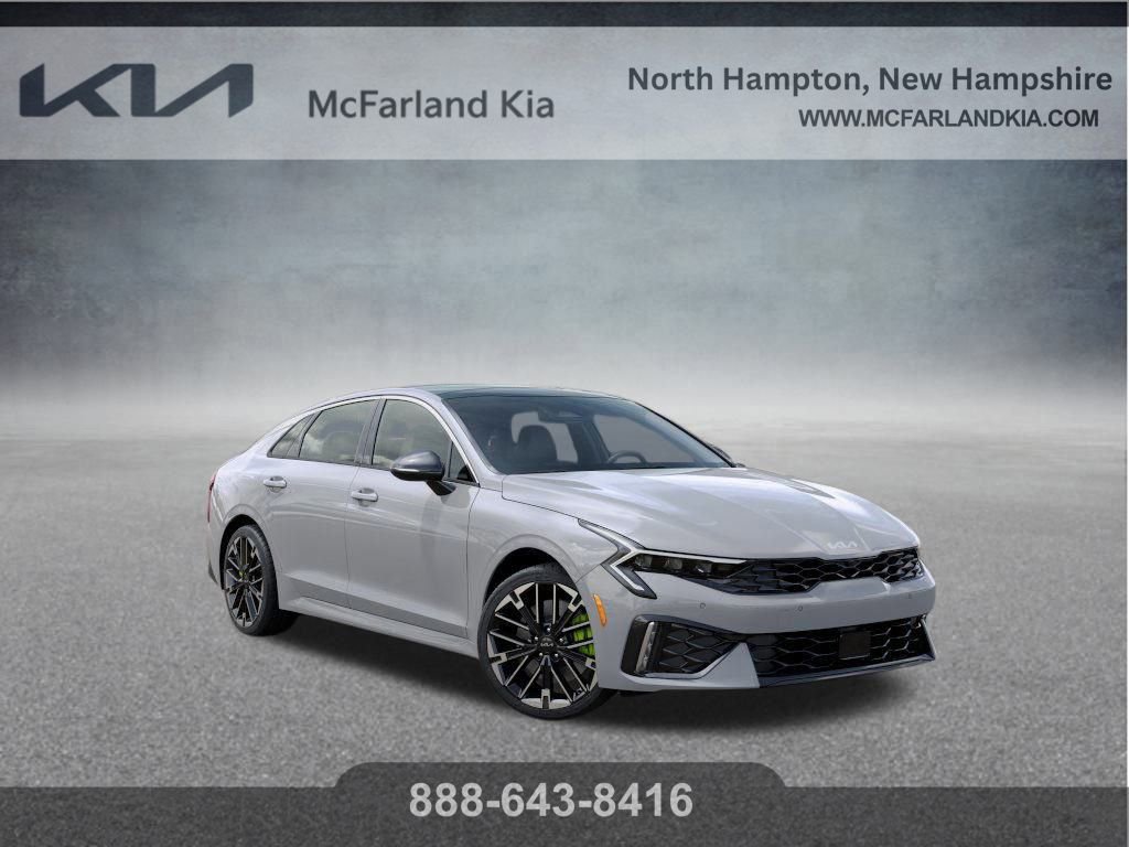 New 2026 Kia K5 GT FWD image 8