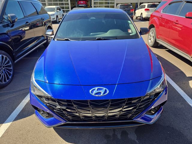 Used 2022 Hyundai Elantra N Line FWD image 2