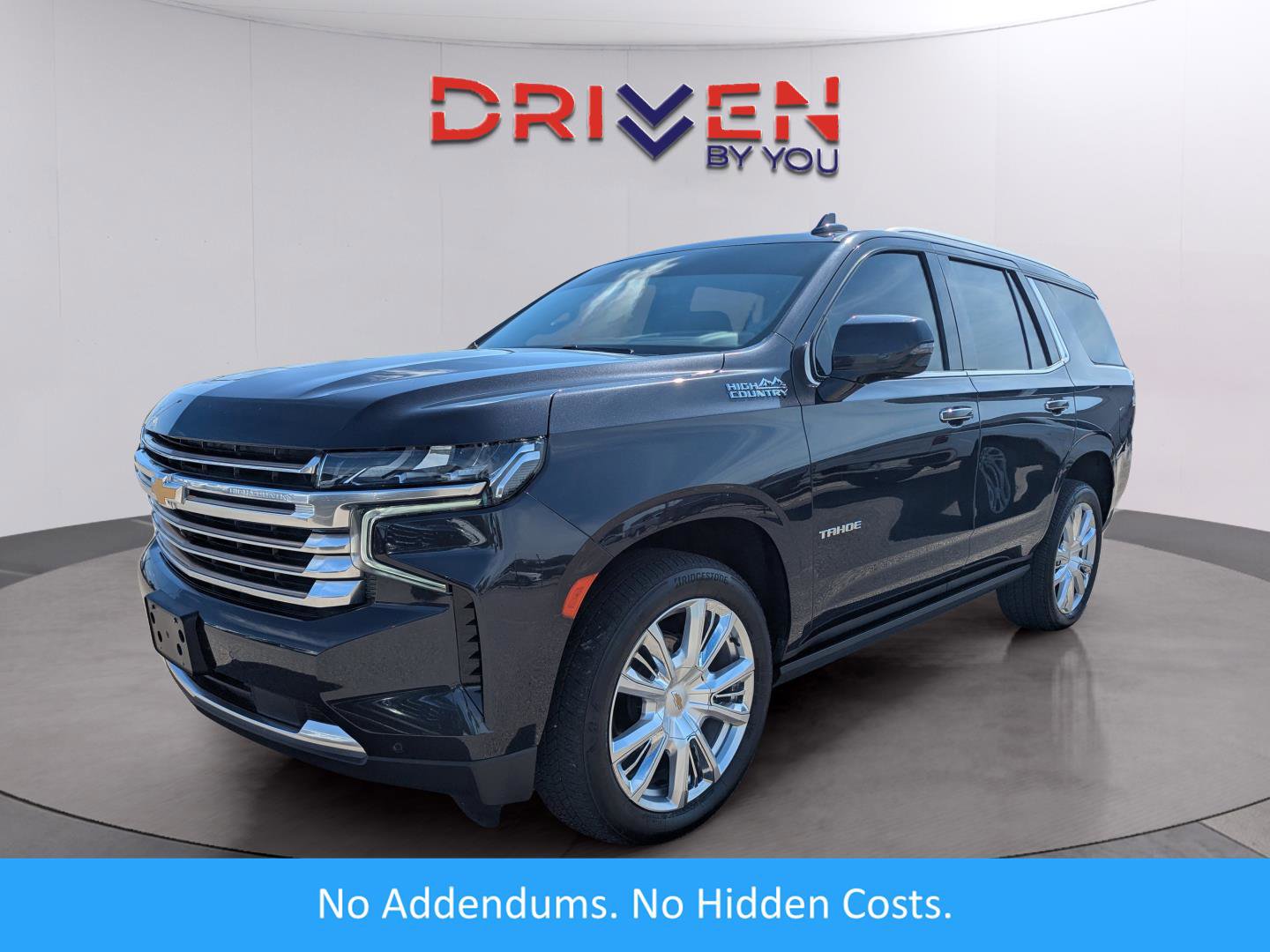 Used 2022 Chevrolet Tahoe High Country