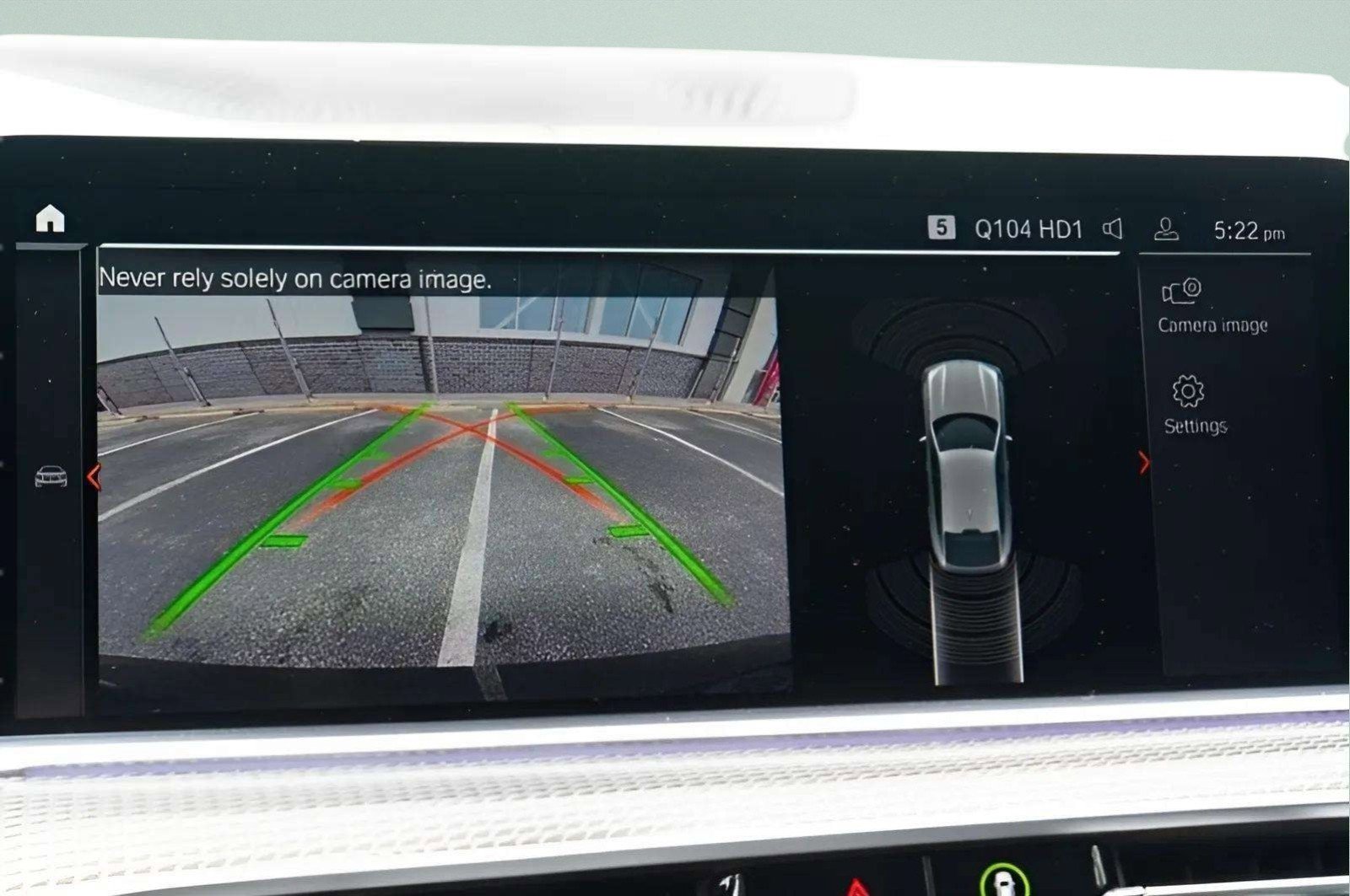 Used 2021 BMW X6 xDrive40i w/ M Sport Package image 44