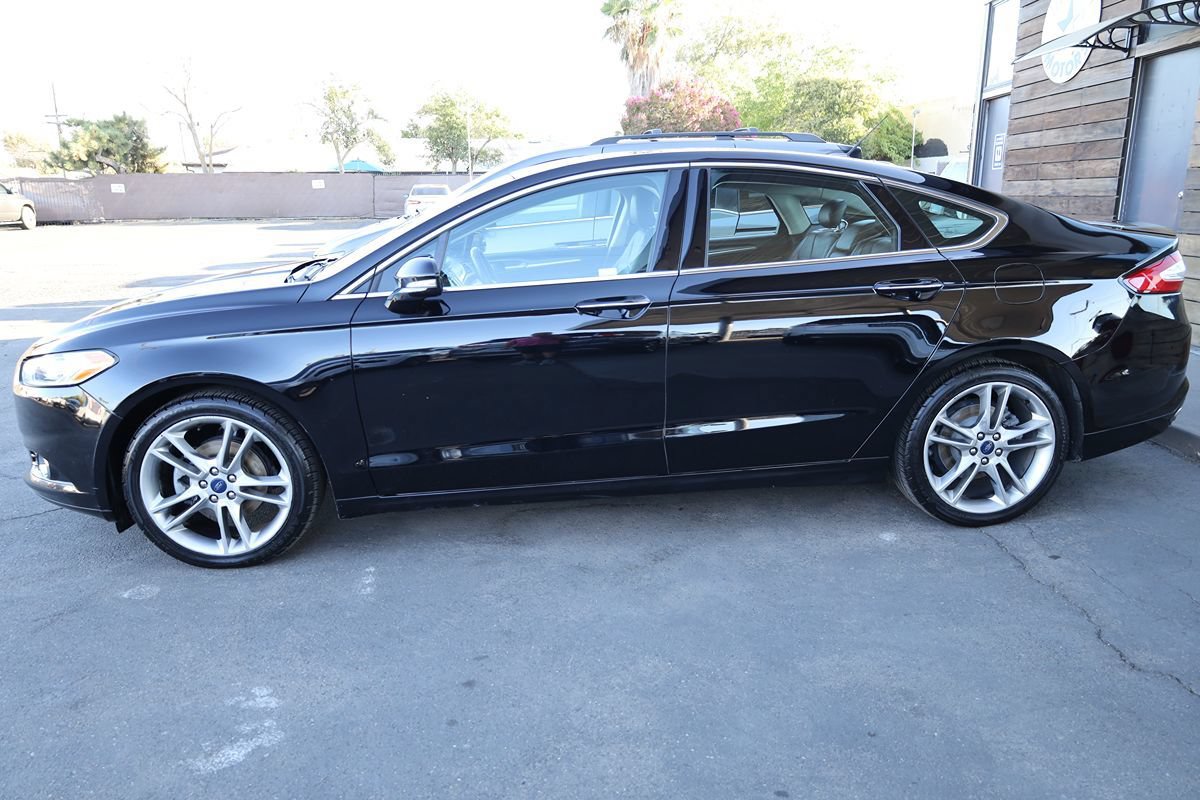 Used 2016 Ford Fusion Titanium AWD/4WD image 7